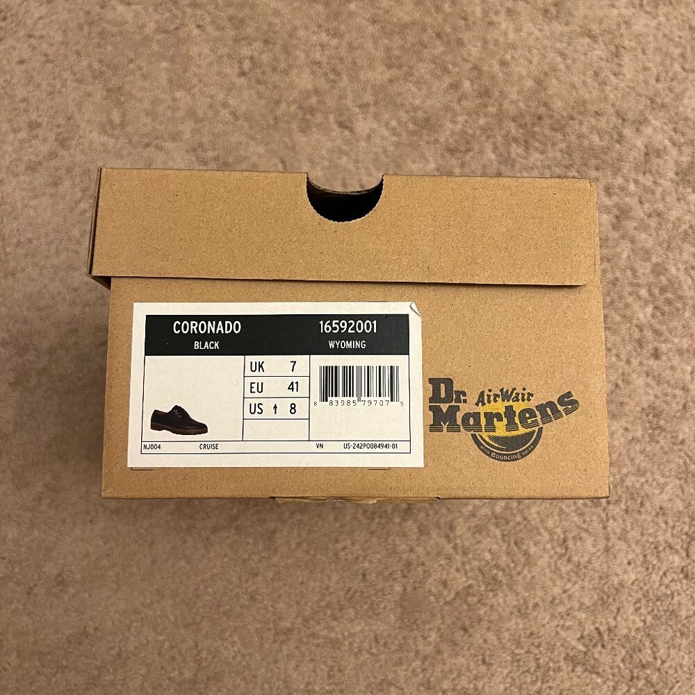 Men's Dr. Martens Airwalk Coronado shoes in Black